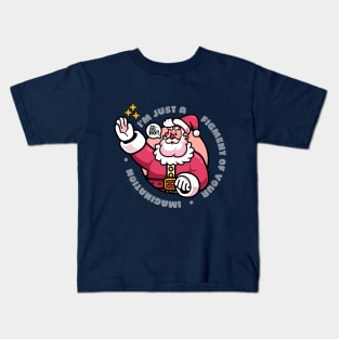 Santa - A Figment of Your Imagination Kids T-Shirt